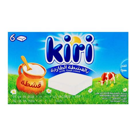 Buy Kiri Cheese 6 Portion 108gm Online at Best Price in Pakistan ...