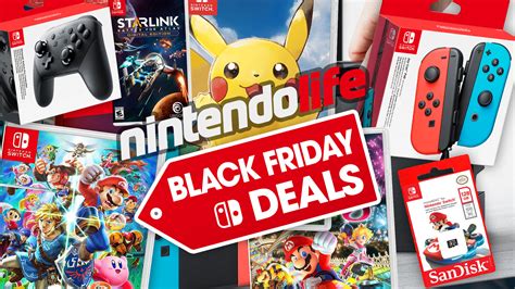 Best Nintendo Switch Black Friday 2018 Deals - Guide - Nintendo Life