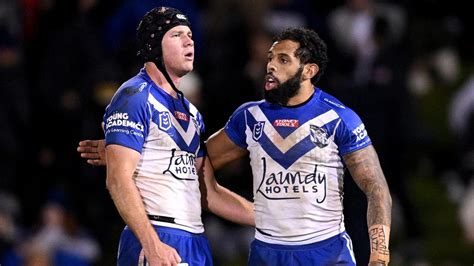 NRL 2023: Bulldogs stars Josh Addo-Carr, Matt Burton praise arrival of ...