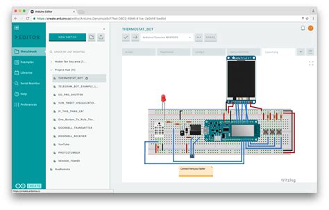 Share your sketches on the Arduino Web Editor | Arduino Blog