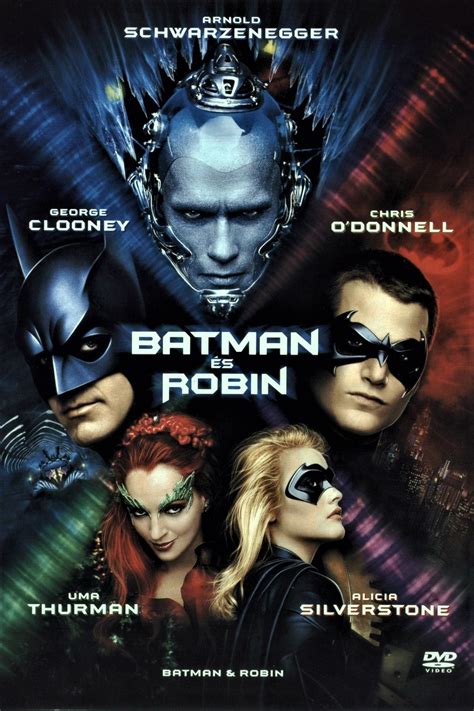 Batman & Robin (1997) - Posters — The Movie Database (TMDb)