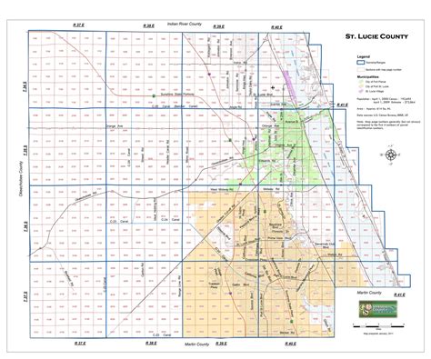 Section Township Range Map Of Florida - Map Of Usa Time Zones