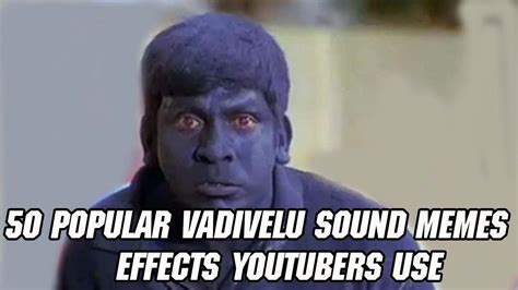 50 vadivelu comedy dialogues for youtube no copyright - YouTube