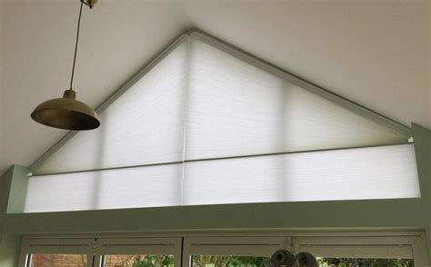 Neat Fitting Trapezoid Window Blinds - Free Quotation