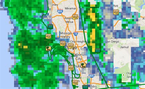 Strong Storm Whips Through San Diego County; Forecasters Warn Of More ...