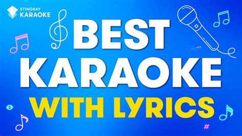 🎤 BEST KARAOKE WITH LYRICS (1 HOUR) 🎶 Non Stop Karaoke Party Presented ...