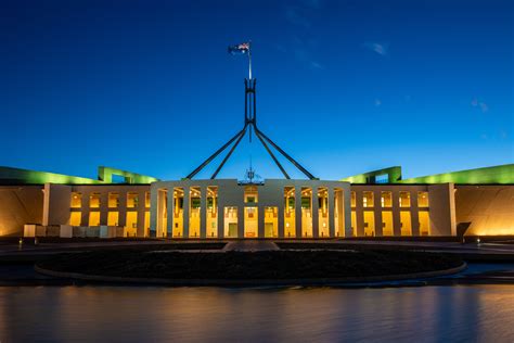 Canberra Parliament House - Pulling the double dissolution trigger is ...