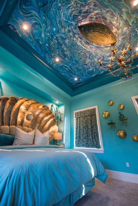 Under the Sea Bedroom – Derrick Builders | Ocean themed bedroom, Ocean ...