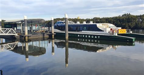 Sydney - City and Suburbs: Rydalmere, ferry wharf