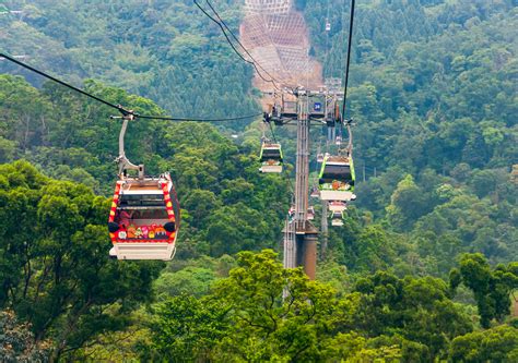 Maokong Gondola - SilverKris