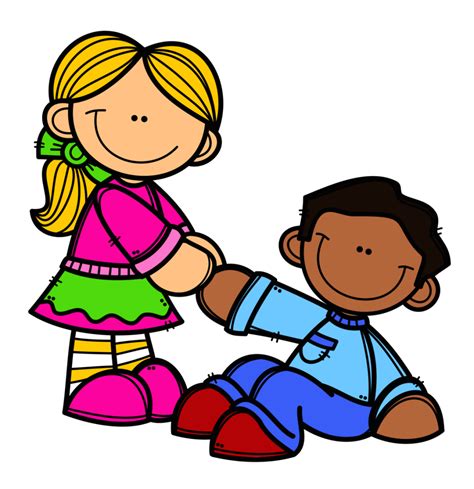 Help Others_2 | Creative clips clipart, Cartoon kids, Cartoon clip art