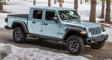 Jeep Adds New Color Options To The 2023 Gladiator