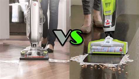 Bissell Crosswave vs Hoover Floormate: Best Hardwood & Pet Hair Vacuum ...