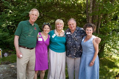 Yard Party Hosts with Gov. Angus King and Mary Hermon are Juliana L ...