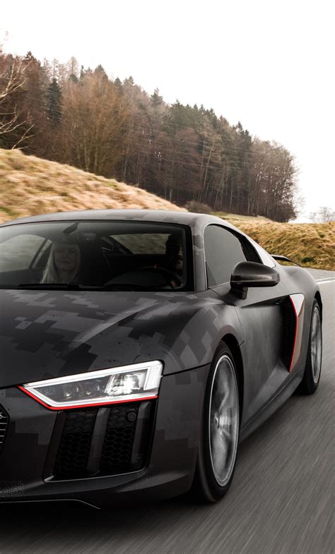 1280x2120 Black Audi R8 V10 Plus iPhone 6+ ,HD 4k Wallpapers,Images ...