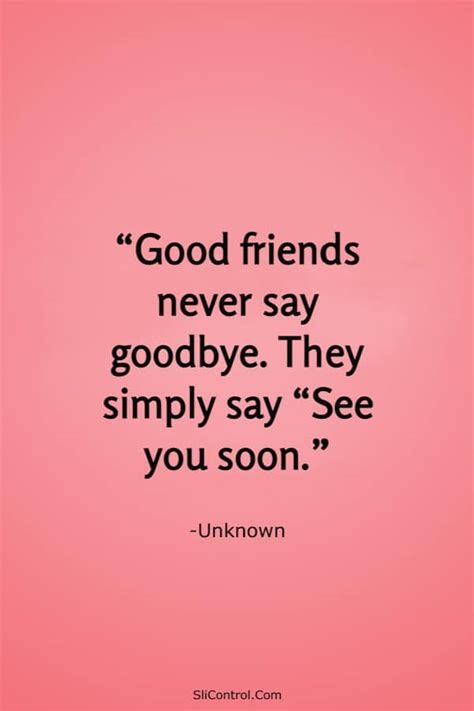 80 Goodbye Messages - Saying Goodbye to Friends - SliControl.Com