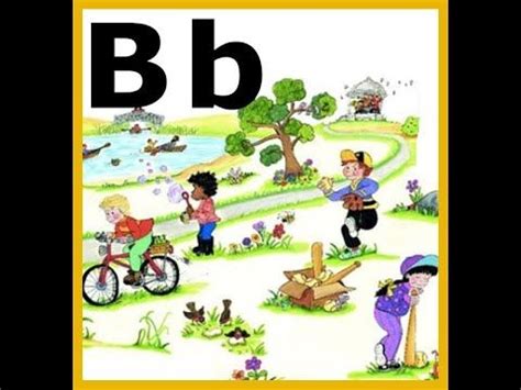 LEARN THE LETTER /b/ SOUND WITH JOLLY PHONICS ACTIONS | Learn to read ...