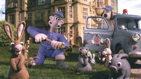 Wallace & Gromit: The Curse of the Were-Rabbit (2005) - Backdrops — The ...