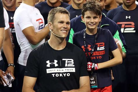 Tom Brady's Son Jack, 13, 'Loves Football,' Source Says