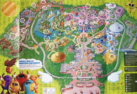 Dwika Sudrajat: HongKong Disneyland Map 2014