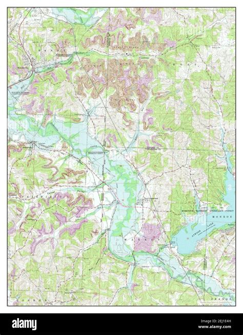 Mineral City, Ohio, map 1961, 1:24000, United States of America by ...