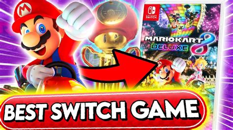 Why Mario Kart 8 Deluxe Is THE BEST Switch Game... - YouTube