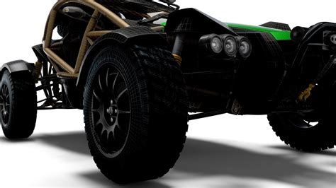 Ariel Nomad 2023 - 3D Model by Creator 3D