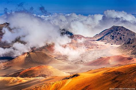 Haleakala’s Geologic History - 1 of the World's largest dormant volcanoes