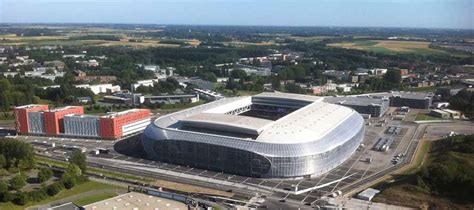 Lille Stadium - Stade Pierre-Mauroy - Football Tripper