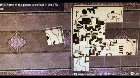 Assassins creed Brotherhood how to do map puzzle da Vinci disappearance ...