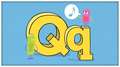 ABC Song: The Letter Q, "Question For Q" by StoryBots | Abc songs ...