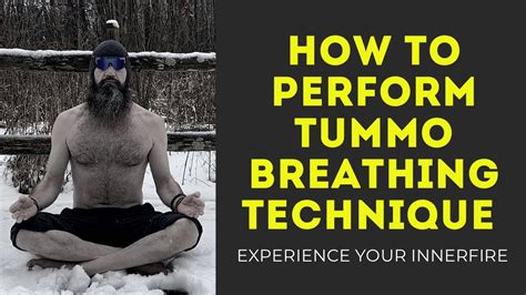 How to do the Tummo Breathing - YouTube