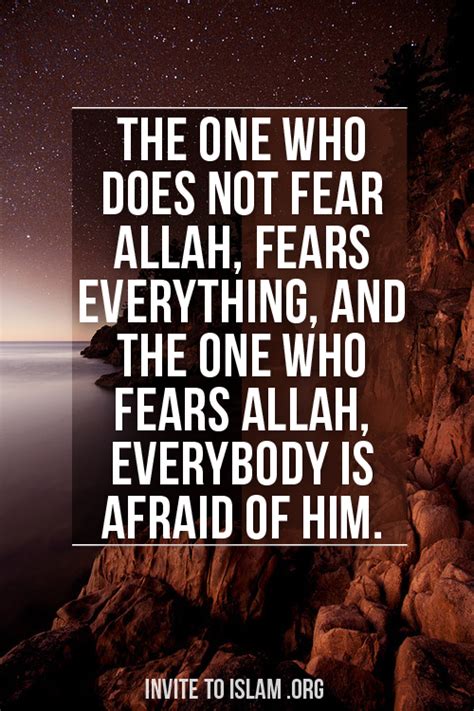 Fear Allah Quotes. QuotesGram