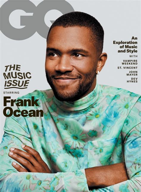 Oh, Thank God, There's a New Frank Ocean Cover - Fashionista