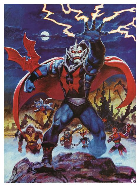 He-Man and Hordak Posters by Earl Norem! - He-Man World