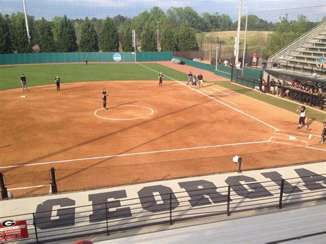 Jack Turner Softball Stadium, 2330 S Milledge Ave, Athens, GA, Stadiums ...