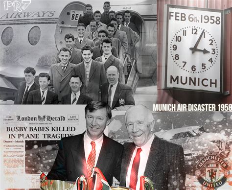 Munich Air Disaster 1958 - Man Utd - Tribute by PR7-Graphics on DeviantArt