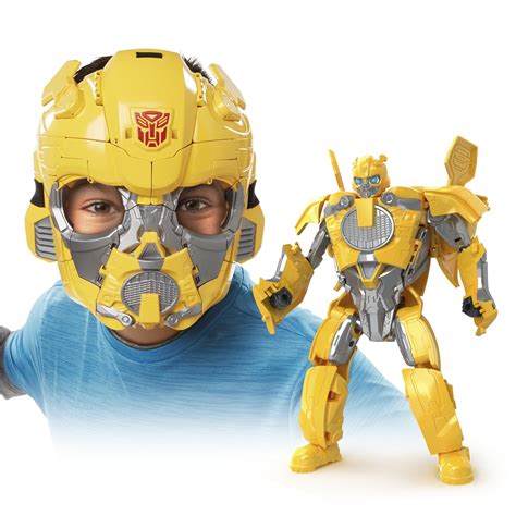 Transformers: Rise of the Beasts Movie Bumblebee 2-in-1 Converting Mask ...