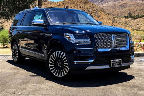 New 2019 Lincoln Navigator Black Label 4WD 4D Sport Utility