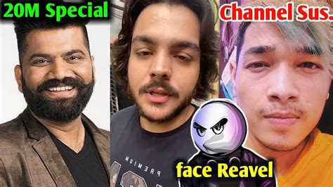 Game X Pro Channel Suspended | Angry Prash Face Reveal.? | Technical ...