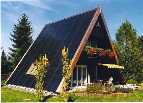 A Frame Roof | House roof design, Roof design, Solar house plans