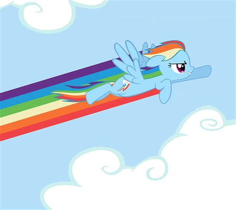 My Little Pony Rainbow Dash Sonic Rainboom