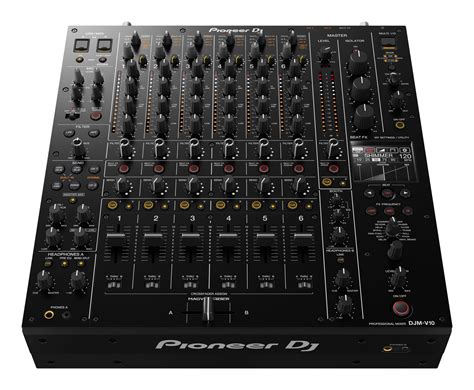 Pioneer DJM-V10 6 Channel Professional DJ Mixer | Kaleidoscope Sound ...