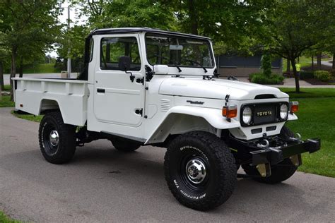 1986 Toyota Land Cruiser FJ45 Pickup for sale on BaT Auctions - closed ...