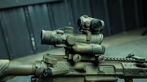 T.REX Aimpoint Micro Front Mount for ACOG – T.REX ARMS