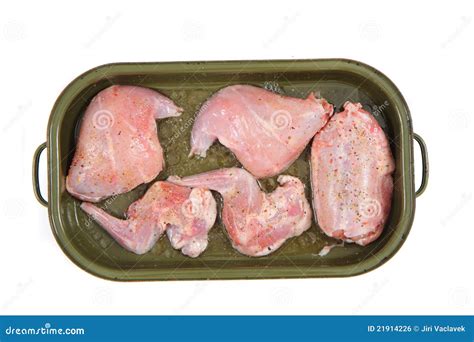 Raw Rabbit Meat Royalty Free Stock Image - Image: 21914226