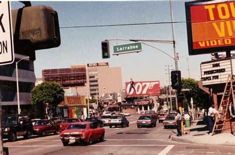 Sunset Strip 1980's **007** | Street view, California dreaming, Garden ...