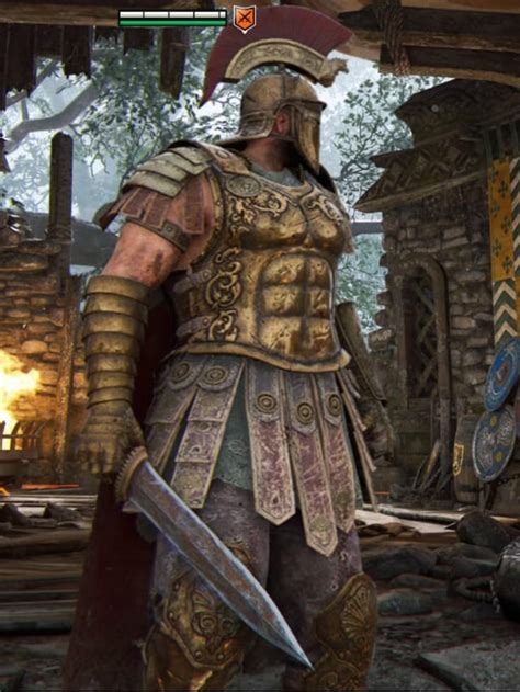 spartan armor : forhonorknights