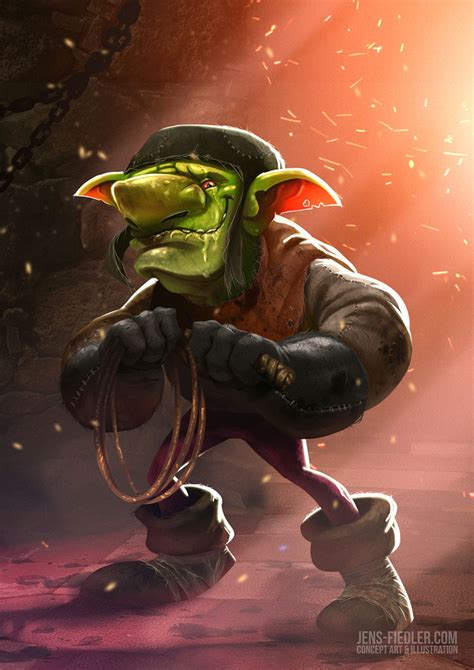 Goblin Concept Art