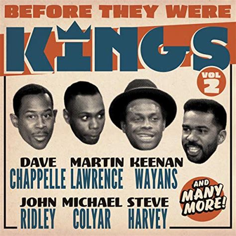 Before They Were Kings, Vol. 2 by Martin Lawrence, Dave Chappelle ...